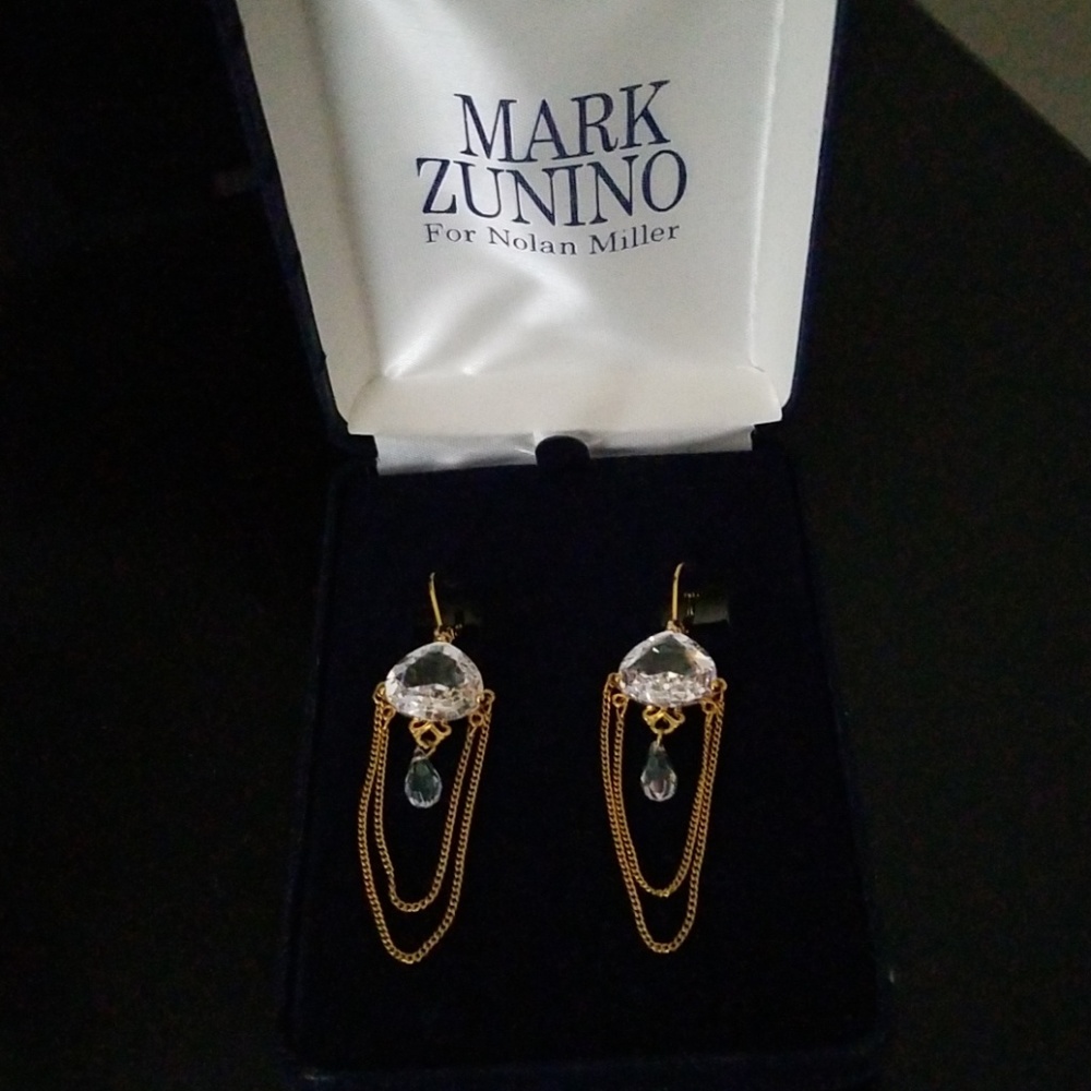 Nolan Miller earrings